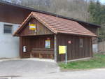 (203'721) - PostAuto-Haltestelle - Poste - am 15.