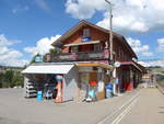 (207'531) - Der Bahnhof Biglen am 7.
