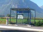 (210'310) - Bus-Haltestelle Rennaz, Hpital am 14.