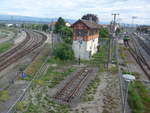 (216'923) - Altes Stellwerk am 10.