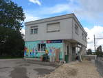 (220'365) - Der Bahnhof von Vendlincourt am 31. August 2020