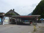 (226'419) - Der Bahnhof Schwanden am 12.
