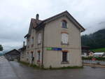 (226'853) - Der Bahnhof Buttes am 1.