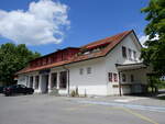 (263'382) - Bahnhof Ermatingen am 4.