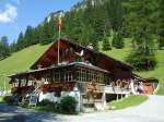(146'106) - Restaurant Iffigenalp bei der Lenk am 28.