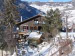 (158'434) - Das Restaurant Brgji-Alp am 18.