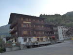 (184'121) - Das Htel Haudres am 25.