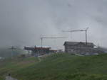 (207'744) - Bergstation der neuen Mnnlichenbahn mit Berghaus Mnnlichen am 9.