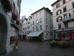 (241'261) - Hotel Franziskaner am 14. Oktober 2022 in Chur