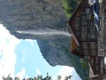 (194'412) - Klppelstube Lauterbrunnen und Staubbachfall am 25.