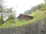 (130'330) - Im Frutigspissen Ladholz: Wohnhaus in der Bleike-Ladholz am 11.