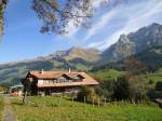 (130'373) - Wohnhaus auf dem Mhleport in Adelboden am 11.