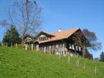 (130'374) - Wohnhaus auf dem Mhleport in Adelboden am 11.