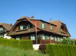 (133'522) - Altes Haus in Spiez am 2.
