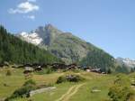 (146'240) - Chalets bei Blatten im Ltschental am 5.