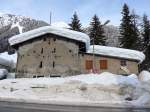 (148'812) - Altes Haus in Airolo am 9.