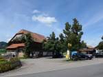 (153'976) - Der Viehschauplatz in Reutigen am 17.