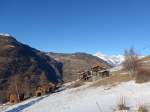 (157'899) - Chalets und Matterhorn am 23.