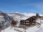 (158'430) - Chalets in Grchen am 18.