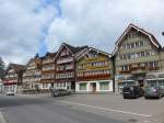 (163'219) - Dorfplatz Urnsch am 2.