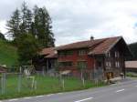 (164'436) - Das alte Beck Aellighus am 6.