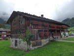 (184'720) - Das Geburtshaus von Niklaus von Flh am 10.