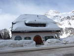 (188'138) - Verschneites Haus am 3.