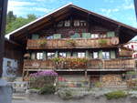 (197'929) - Altes Haus von 1788 am 23.