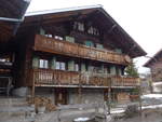 (202'465) - Altes Haus am 17.