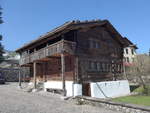 (203'320) - Altes Sigristenhaus von 1496/97 am 30.