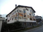 (233'739) - Altes Haus mit biblischen Motiven am 11.