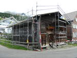 (239'235) - Das Zwingli-Geburtshaus am 20.