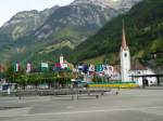 (133'646) - Zwei Kirchen in Flelen im Urnerland am 14.