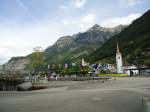 (133'647) - Zwei Kirchen in Flelen im Urnerland am 14.