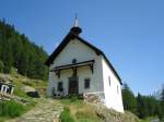 (146'244) - Kapelle Khmad bei Blatten im Ltschental am 5.