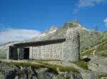 (147'053) - Kapelle auf dem Grimselpass am 2.