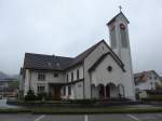 (149'569) - Die Kirche in Bauma am 6.