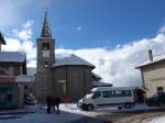 (158'786) - Die Kirche in Grchen am 15.