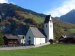 (166'144) - Die Kirche Elm am 10.