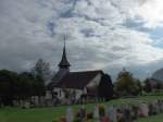 (166'209) - Die Kirche Reutigen am 11.