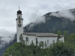 (174'155) - Die Kirche Andeer am 21.