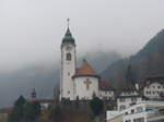 (177'487) - Die Pfarrkirche Herz Jesu am 30.
