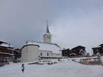 (178'046) - Die Kirche Bellwald am 15.