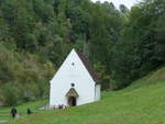 (184'750) - Kapelle bei der Ranftschlucht am 10. September 2017 bei Fleli-Ranft