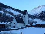 (187'497) - Die Kirche Elm am 31.
