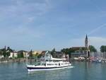 (193'347) - Motorboot Zrich und Kirche in Romanshorn am 26.