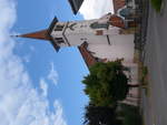(195'343) - Die Kirche am 31. Juli 2018 in Grolley