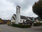 (221'863) - Die Kirche Bauma am 12.