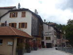 (227'586) - Muse du fer et du chemin de fer am 28. August 2021 in Vallorbe
