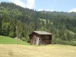 (146'134) - Alter Schober an der Lenk am 28.